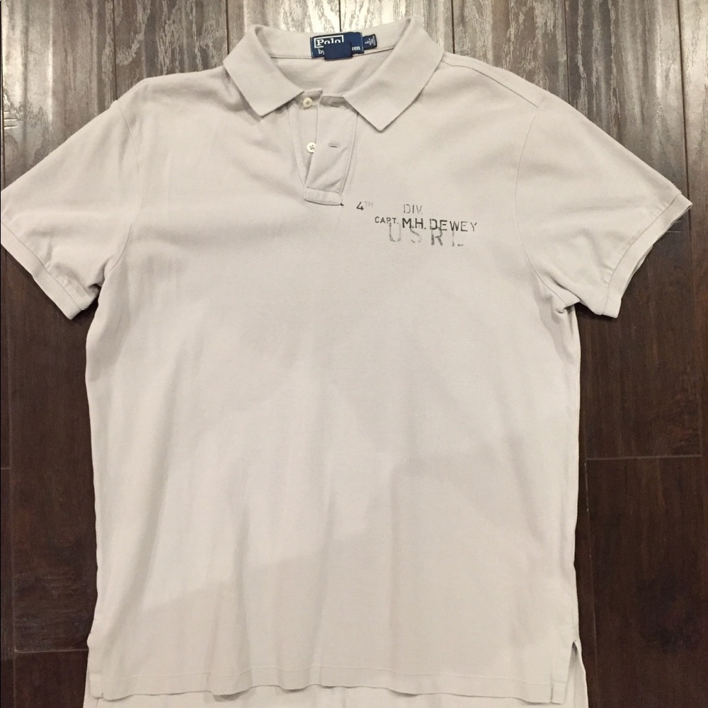Preowned Polo Ralph Lauren Large Custom Fit